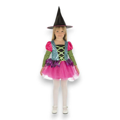 Picture of COLOURFUL WITCH 5-6 YEARS